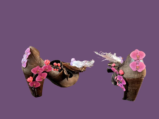 Birds Of A Feather Flock Together (Pink)